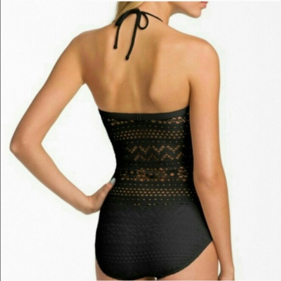 30% off Bundles• New Crochet Floral Monokini - Picture 2 of 4