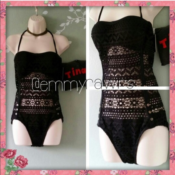 30% off Bundles• New Crochet Floral Monokini - Picture 4 of 4