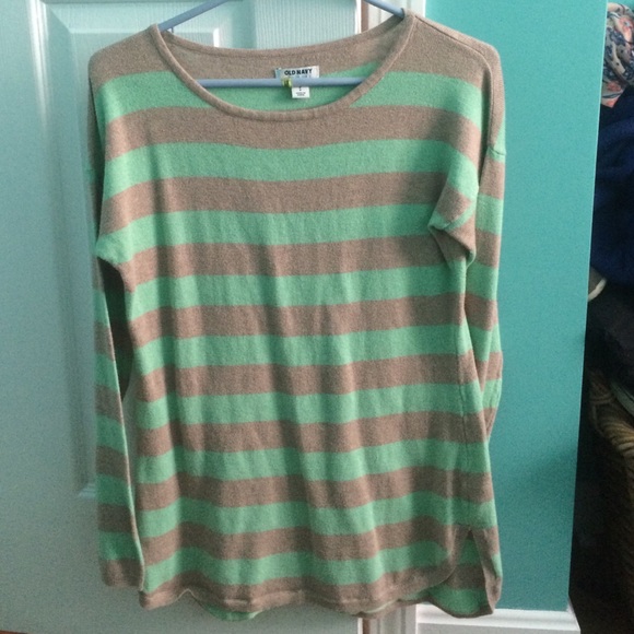 Old navy striped sweater - Picture 1 of 1