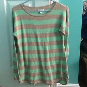 Old navy striped sweater