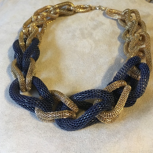 Nautical rope necklace - Picture 2 of 2