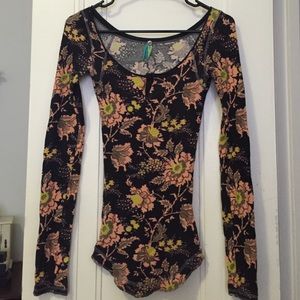 Free People Thermal Top