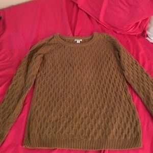 Brown sweater, NWOT