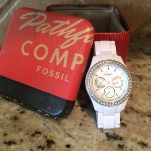 Stella Fossil watch