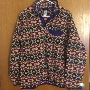 Butterfly Pattern Fleece Patagonia