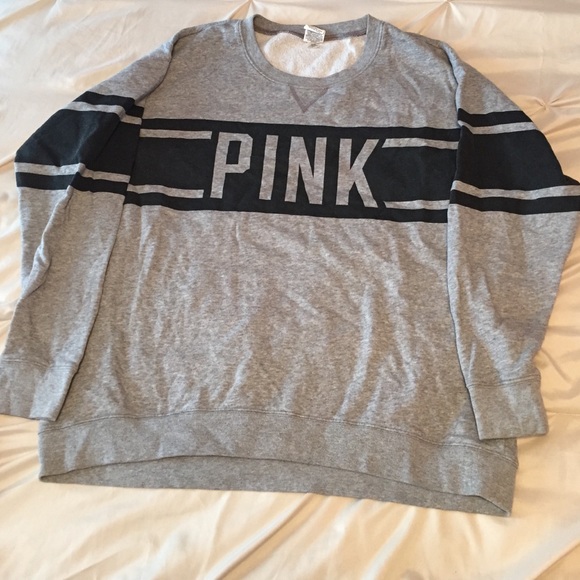 VS PINK Crew neck size Large