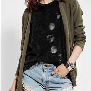 Sparkle and Fade Distressed Cardigan