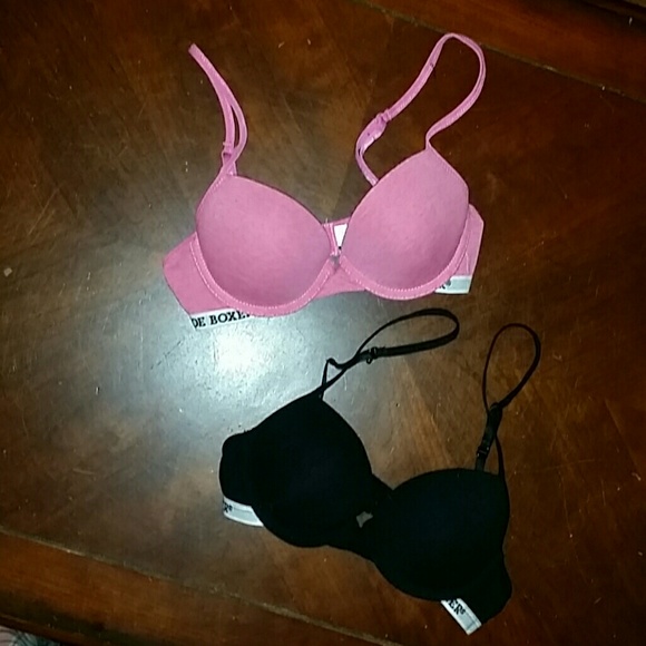 Two Joe Boxer Bras