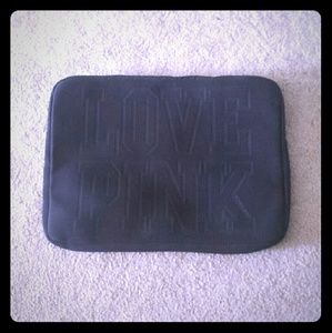 ~*SOLD*~ VS Pink Nylon Laptop Sleeve Case
