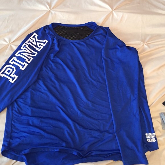 VS PINK mesh top!