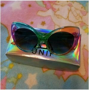 Unif Moody Rainbow Sunglasses