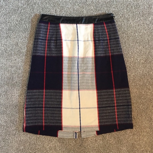 Plaid skirt
