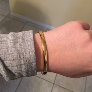 Kate Spade 'Heart of Gold' Bangle