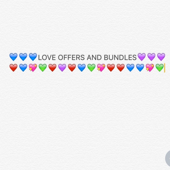 OFFER AND BUNDLE 20% OFF BUNDLES - Picture 1 of 1