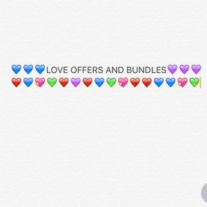 OFFER AND BUNDLE 20% OFF BUNDLES