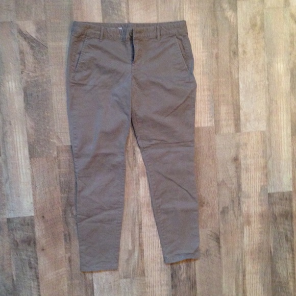 Gap Skinny Mini Khakis