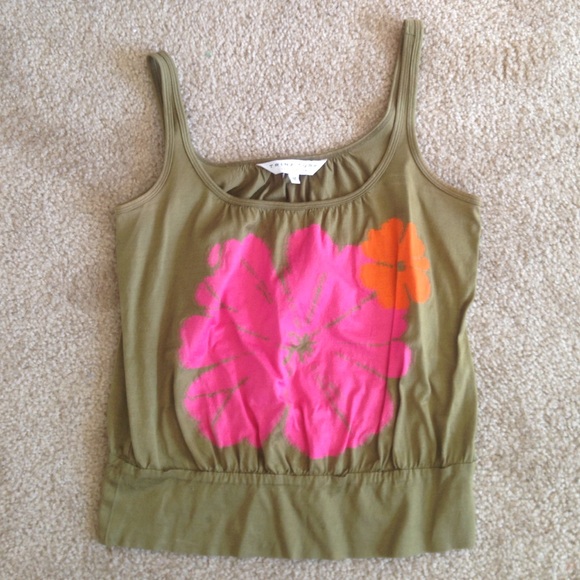 Cute and comfortable spring/summer tank