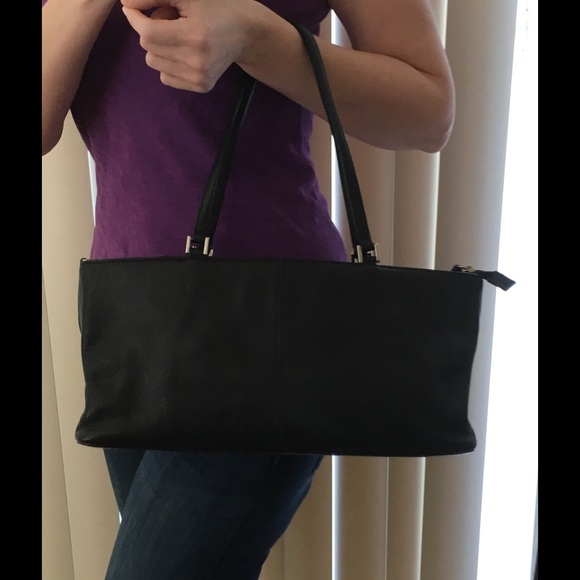 💞Sale💞 Lovely Preston & York Leather Black Purse