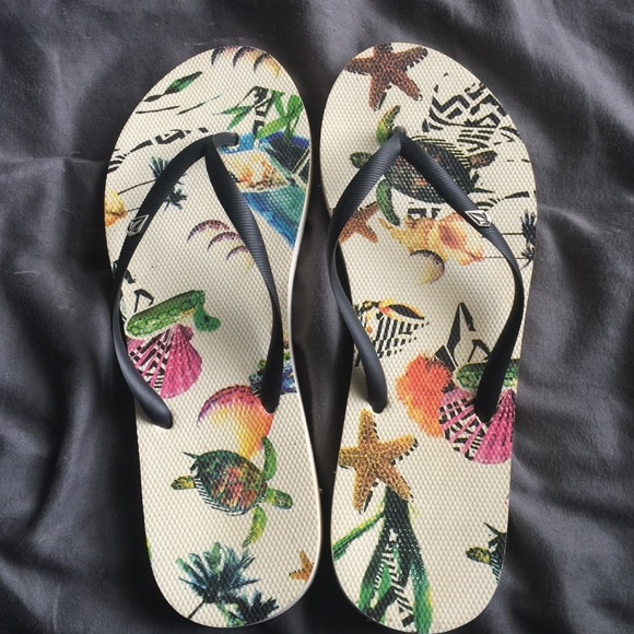 Volcom Flipflops🌤🏖
