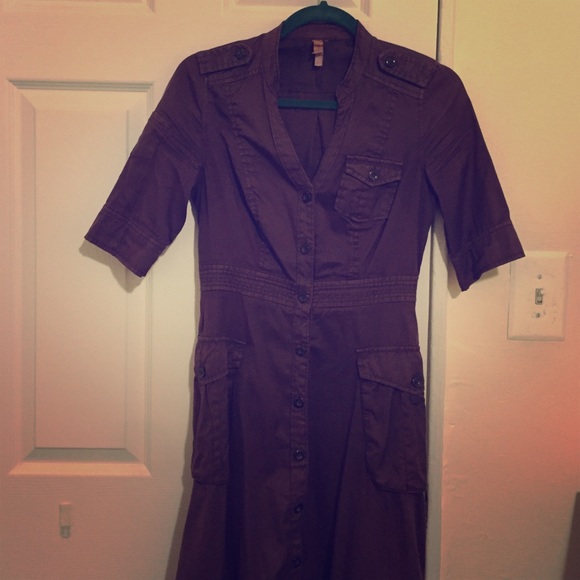 Cargo dress