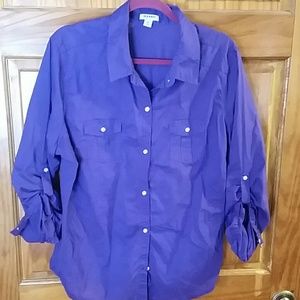 Old navy button down shirt
