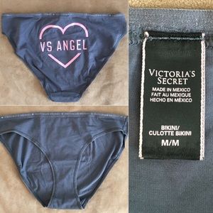 NEW Victoria's Secret Gray Bikini Panty