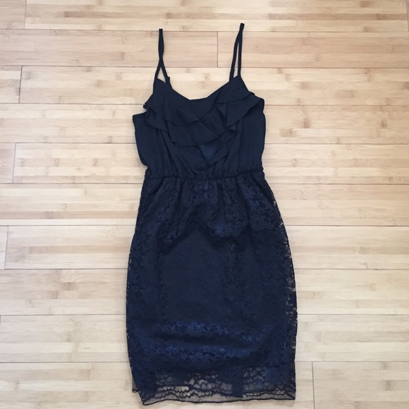 Black Lace Dress