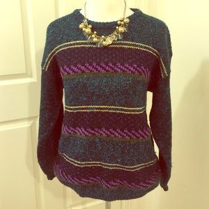 Green Sweater