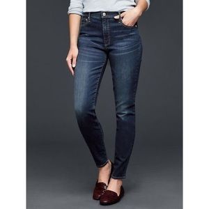 GAP 1969 Resolution True Skinny High Rise Jeans