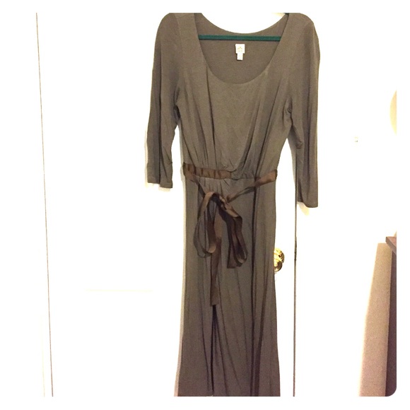 Olive dress