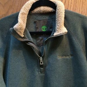 Men's Timberland Quarter Zip Sweater