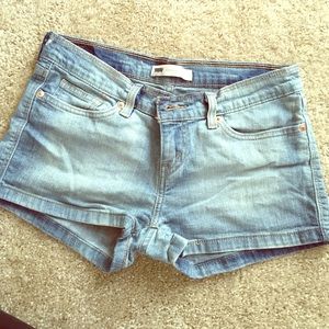 Levi's Jean Shorts
