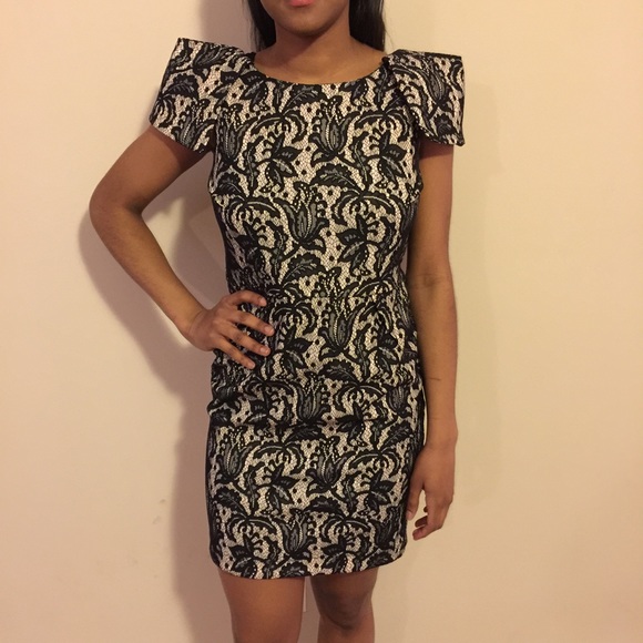 Topshop Lace Dress sz 10