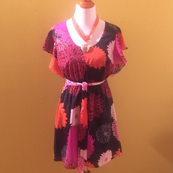Floral Print Dress