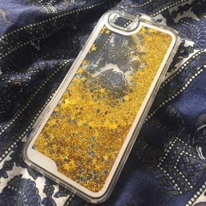 Gold Glitter iPhone 6/6s Case