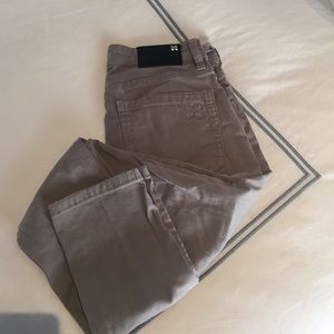 BCBG skinny grey jeans