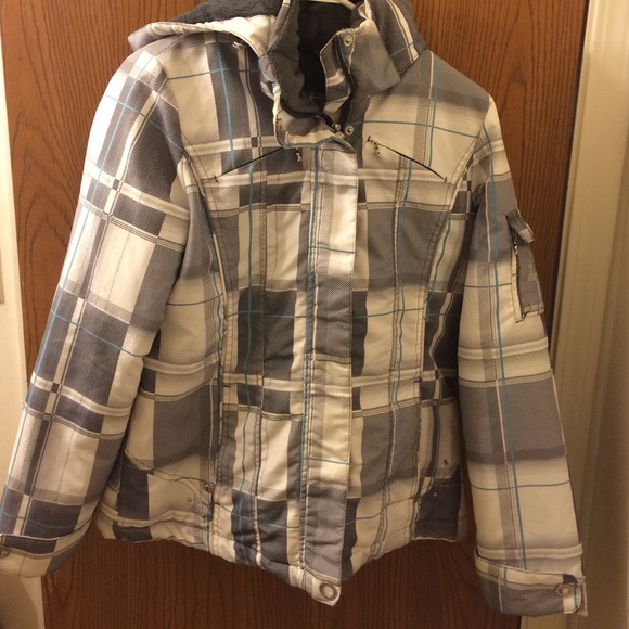 Winter ski coat