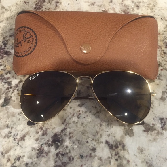 Ray ban polarized sunglasses