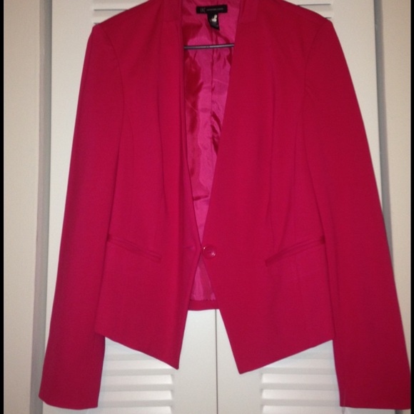 Pretty Pink Blazer