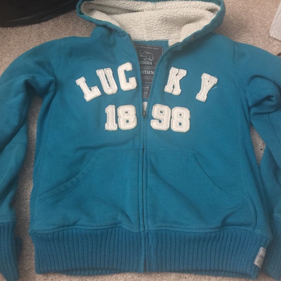 Zip up hoodie by cocoa