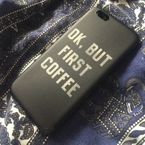 Brandy Melville Coffee iPhone 6/6s Case