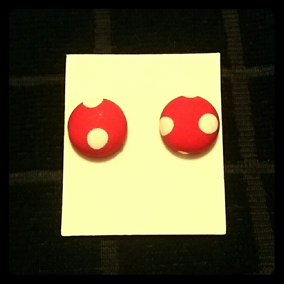 Red & white polka dots