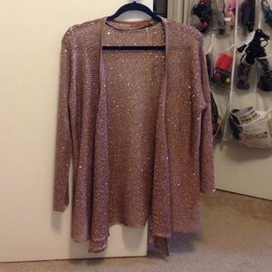 Sequence cardigan