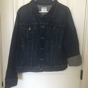 Old Navy Classic Jean Jacket, Indigo, XL