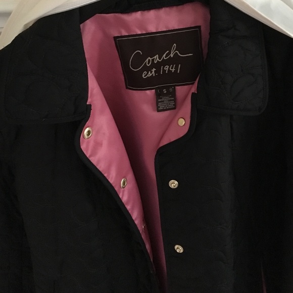 Coach jacket - Picture 2 of 4