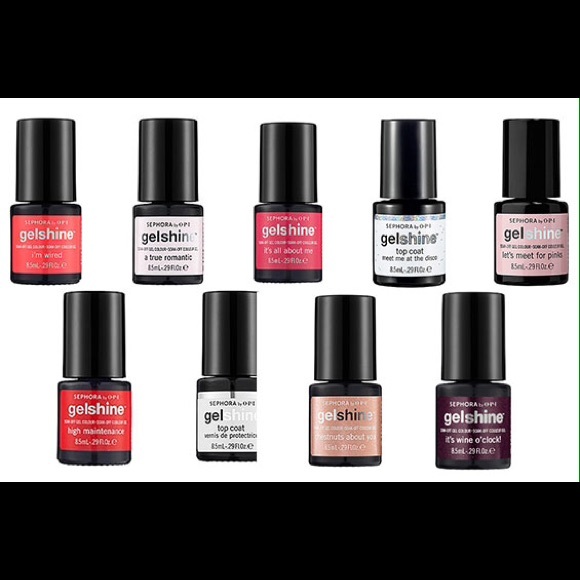 Sephora by OPI Gelshine Nail Polish