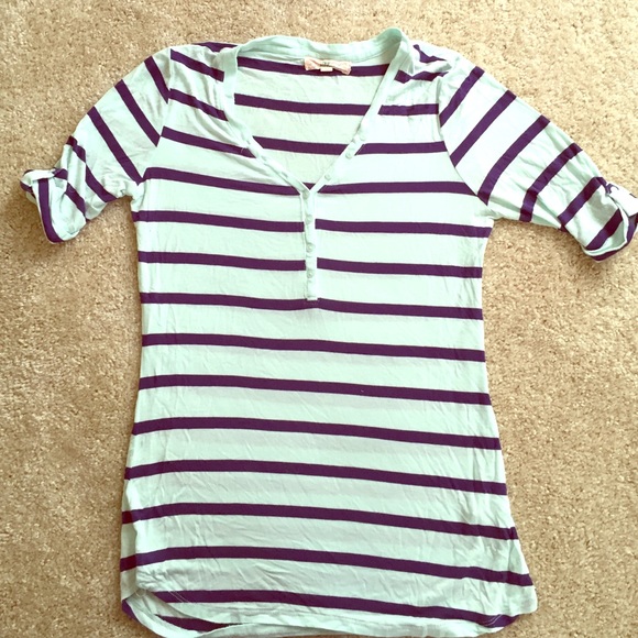 3/4 sleeve cotton top