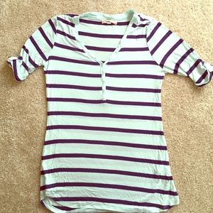 3/4 sleeve cotton top