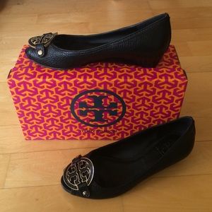 Tory Burch 'Amanda' 30mm Demi Wedge