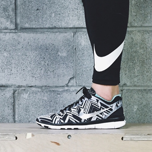 nike women's free 5.0 tr fit 4 print